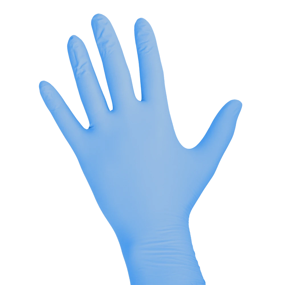 Guanti in Nitrile Blu - 3,5 gr