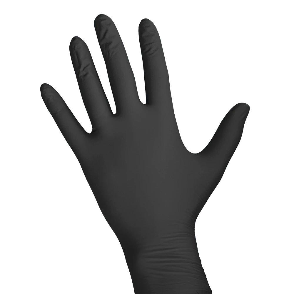 Guanti in Nitrile Neri - 3,5 gr