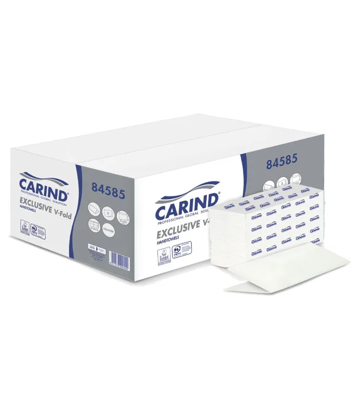 Carta Asciugamani a V - Carind - 3000 Fogli