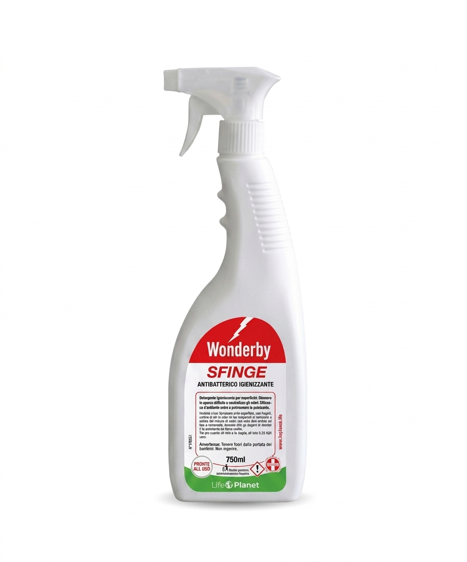 Detergente Antibatterico Igienizzante