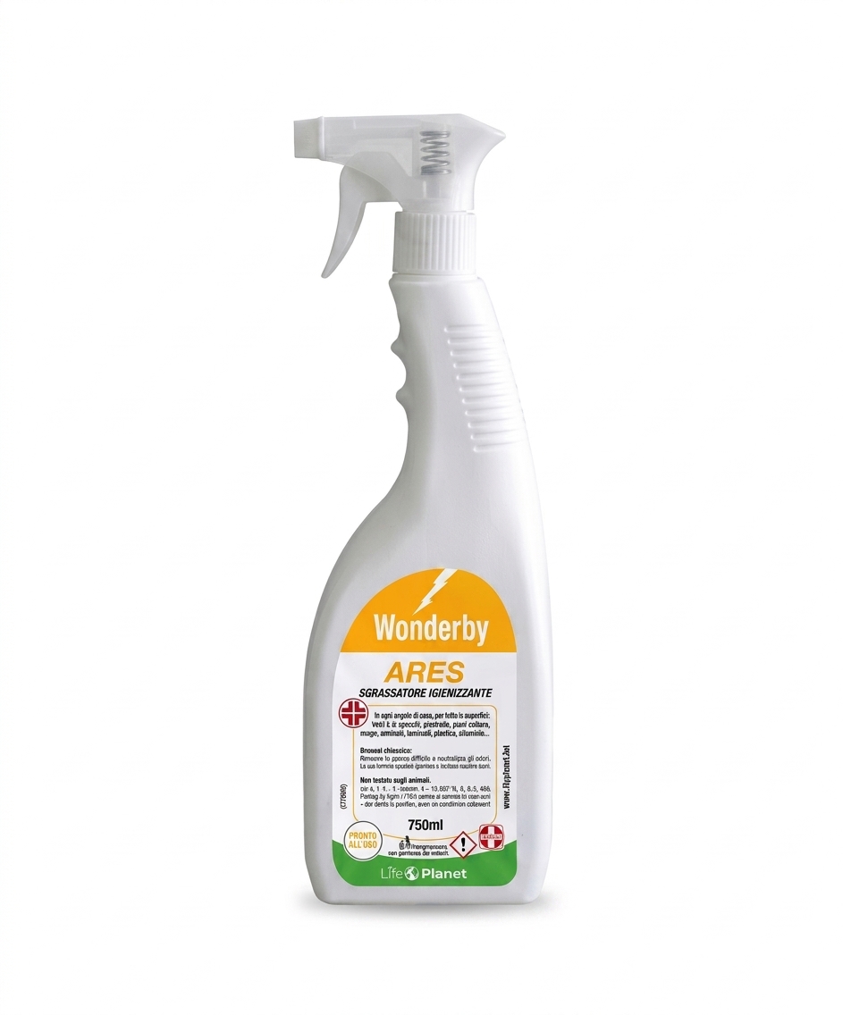Detergente - Sgrassatore Igienizzante