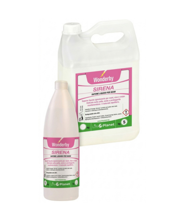 Sapone Liquido Igienizzante Mani e Corpo
